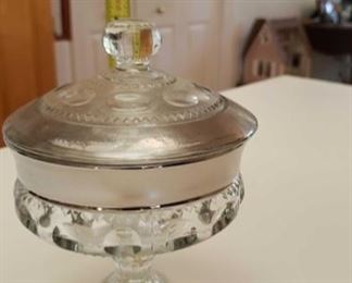 0598 Main Building Kitchen Covered Candy Dish profile