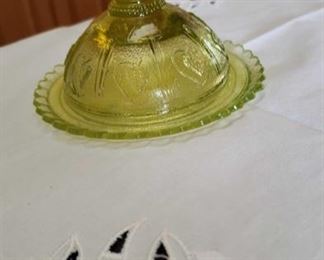 0667 Main Building Kitchen Butter dish profile