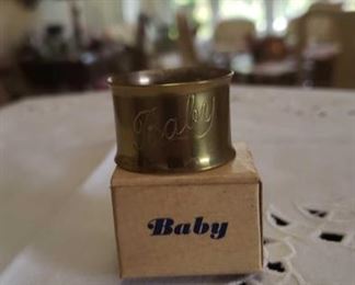 0682 Main Building Kitchen Napkin ring profile