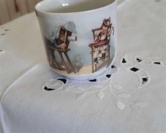 0685 Main Building Kitchen Tea cup profile