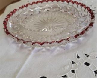 0691 Main Building Kitchen Crystal saucer profile