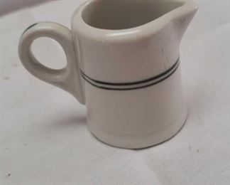 0799 Main Building Kitchen Indv Cream Pitcher profile