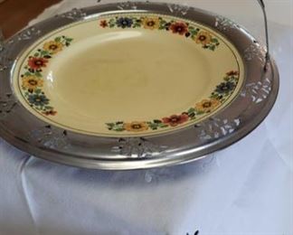 0931 Main Building Kitchen Portable Serving Plate profile