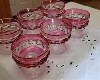 0976 Main Building Kitchen Sherbet dish profile