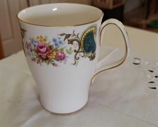 1021 Main Building Kitchen China mug profile
