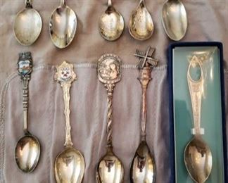 1138 Main Building Kitchen Souvenir Demitasse Spoons profile
