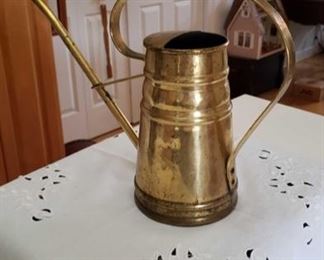 1168 Main Building Kitchen Brass Watering can profile