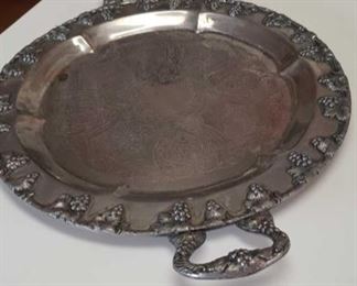 1245 Main Building Laundry Room Silver Tray profile