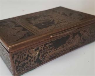1285 Main Building Sun Room Inlaid Box profile