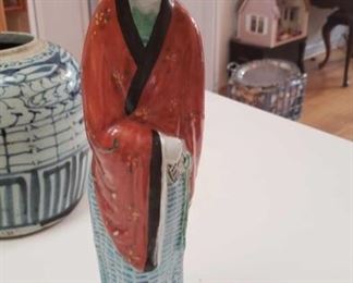 1309 Main Building Sun Room Geshia Figurine profile