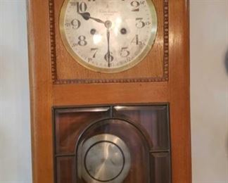 1312 Main Building Sun Room Wall Clock profile