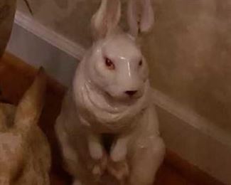 1347 Main Building Dining Room Ceramic Rabbit profile