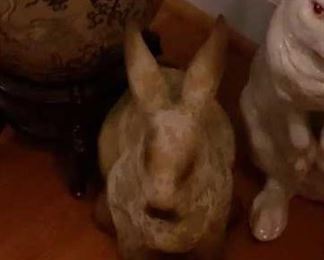 1353 Main Building Dining Room Plaster Rabbit profile