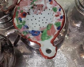 1373 Main Building Dining Room Tea Strainer data tag