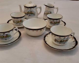 1378 Main Building Dining Room Tea set profile