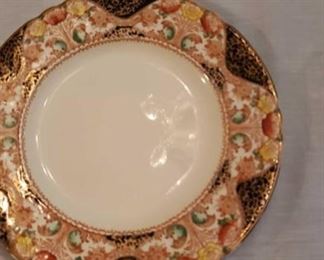 1388 Main Building Dining Room Plate Detail