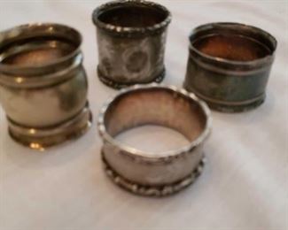 1396 Main Building Dining Room Napkin Rings profile