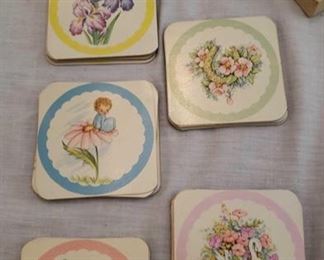 1408 Main Building Dining Room Paper Coaster profile