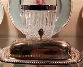 1480 Main Building Dining Room Butter Dish profile