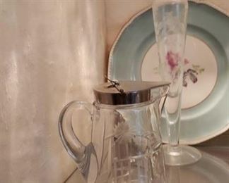 1489 Main Building Dining Room Syrup Pitcher profile