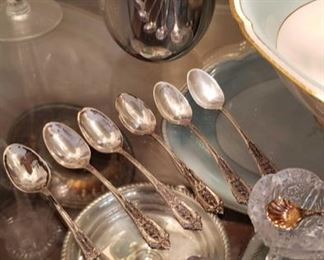 1495 Main Building Dining Room Demitasse Spoon profile