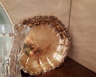 1513 Main Building Dining Room Platter profile
