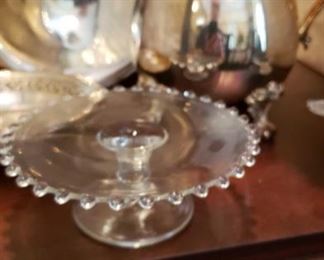 1549 Main Building Dining Room Glass Compote profile