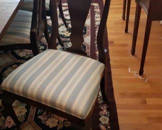 1627 Main Building Dining Room Dining chair profile
