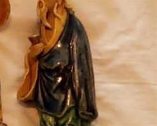 1667 Main Building Bathroom Upstairs Figurine profile
