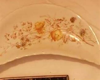 1688 Main Building Bathroom Upstairs Crescent shaped dish profile
