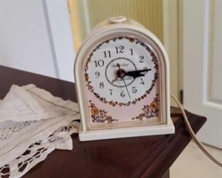 1709 Main Building Bathroom Upstairs Alarm Clock profile