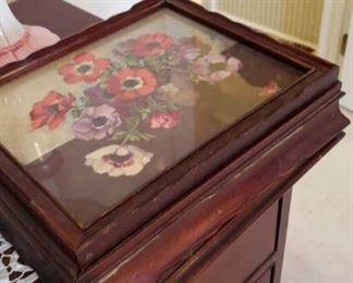 1715 Main Building Bathroom Upstairs Dresser Box profile
