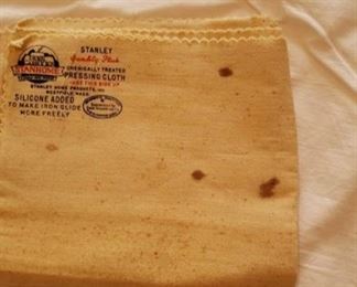 1719 Main Building Bathroom Upstairs Pressing Cloth profile