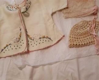 1793 Main Building Bedroom Upstairs Handmade Baby Clothes profile