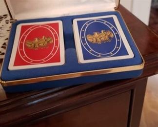 1811 Main Building Bedroom Upstairs Playing Card Set profile