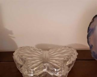1847 Main Building Bedroom Upstairs Glass Dresser Box profile