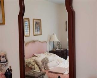 1895 Main Building Bedroom Upstairs Dresser Mirror profile