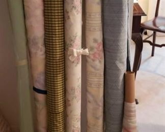 1912 Main Building Bedroom Closet Fabric Rolls profile