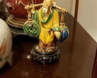 1947 Main Building Sitting Room Figurine profile