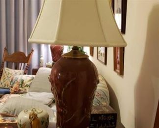 1953 Main Building Sitting Room Lamp profile