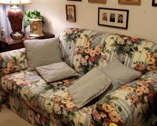 1959 Main Building Sitting Room Love Seat profile