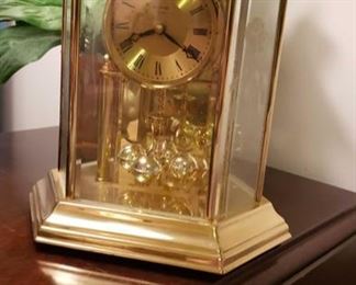 1968 Main Building Sitting Room Anniversary Clock profile