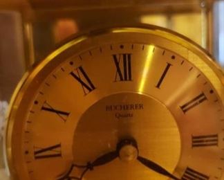 1971 Main Building Sitting Room Anniversary Clock Picture Note