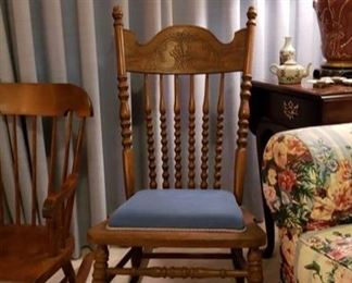 1988 Main Building Sitting Room Rocker profile