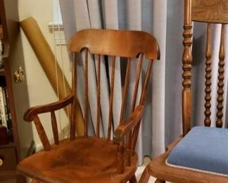 1991 Main Building Sitting Room Child s Rocker profile