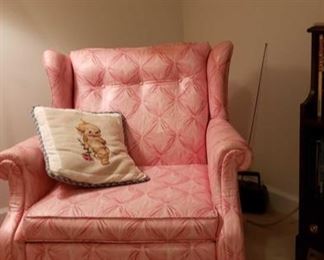 1997 Main Building Sitting Room Club Chair profile