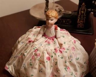 2021 Main Building Sitting Room Pincushion Doll profile