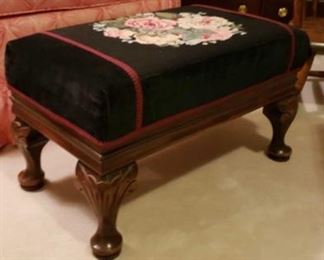 2027 Main Building Sitting Room Foot Stool profile