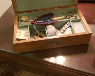 2075 Main Building Sitting Room Jewelry box Inside