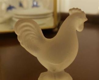 2088 Main Building Sitting Room Glass Rooster profile